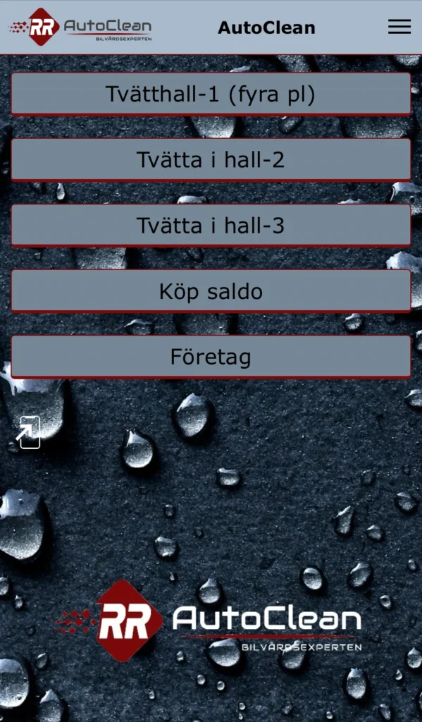 Autoclean-log-in-site